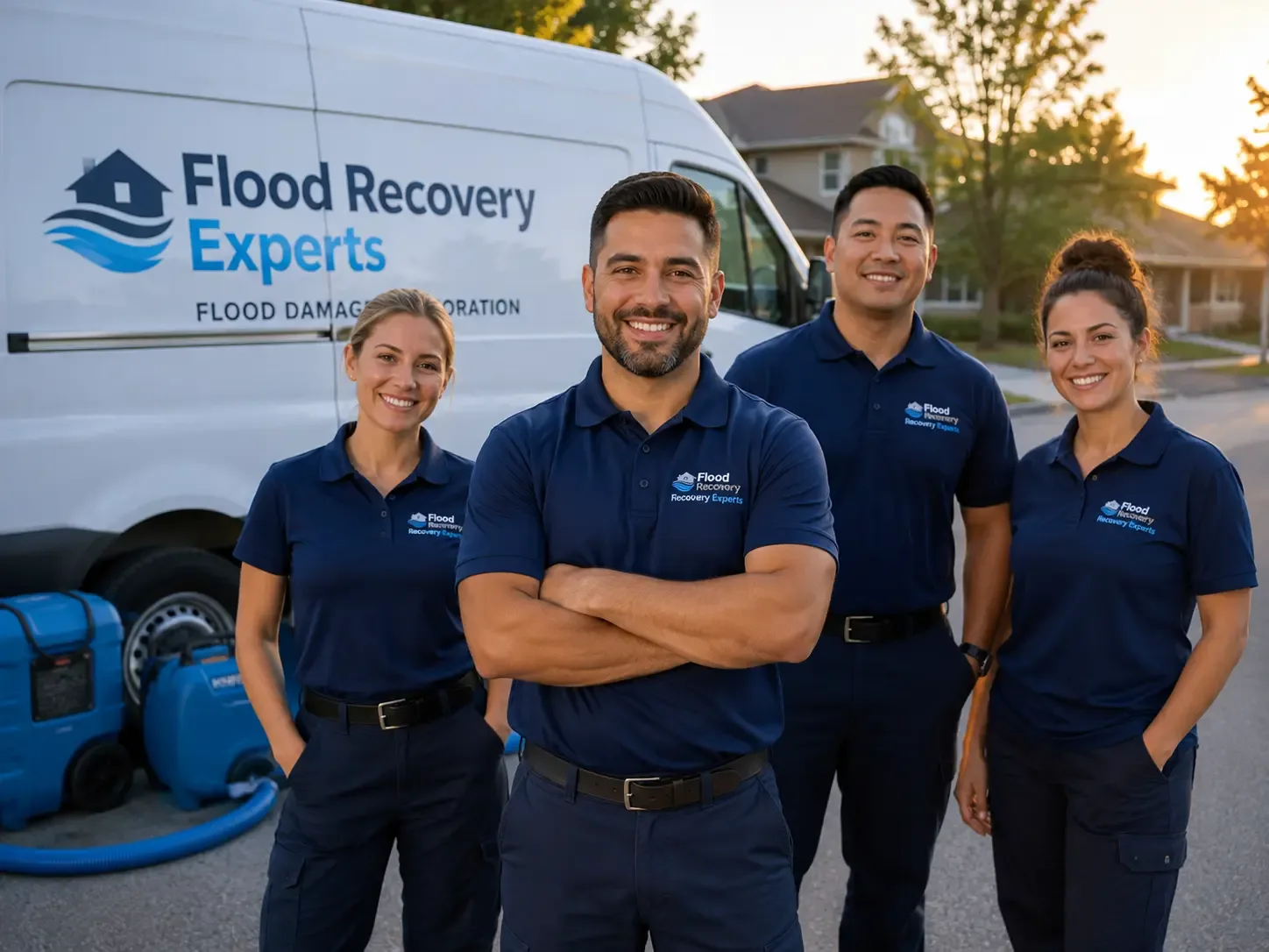 Flood Damage Cleanup company in Lavon, TX